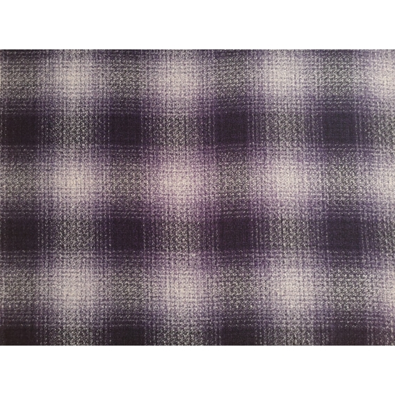 Wool coat fabric CHECK