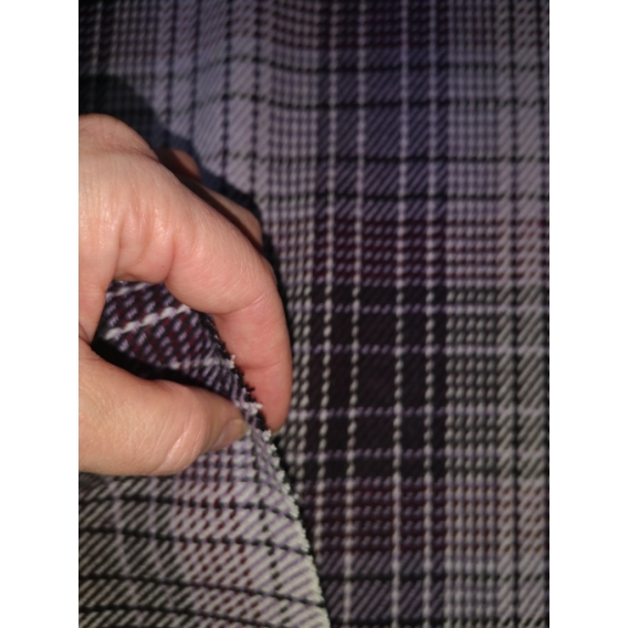 Wool suit fabric