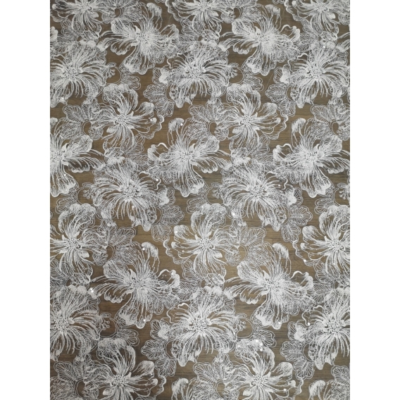 Exclusive wedding Lace tulle fabric