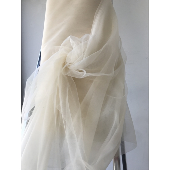 Wedding dress tulle fabric
