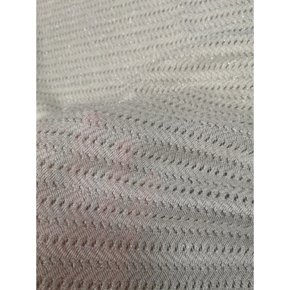 Lurex jersey knit