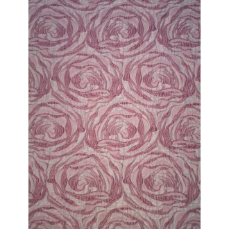 Organza jacquard fabric