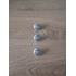 Metal button 25mm