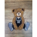 Applique trim Bear