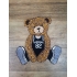 Applique trim Bear