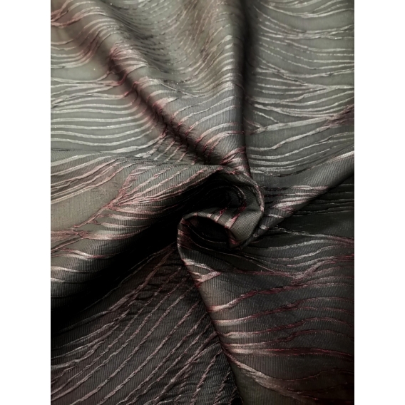 Jaquard brocade fabric