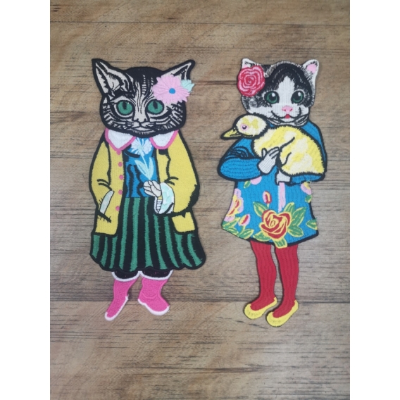 Applique Patch CAT