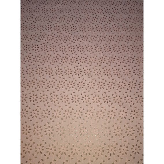 Cotton madeira embroidery