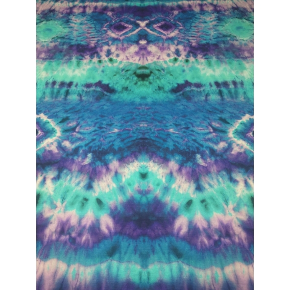 Printed jersey Tie-dye