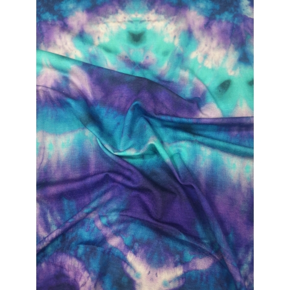 Printed jersey Tie-dye