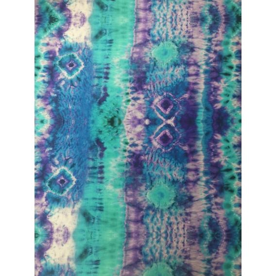 Printed jersey Tie-dye