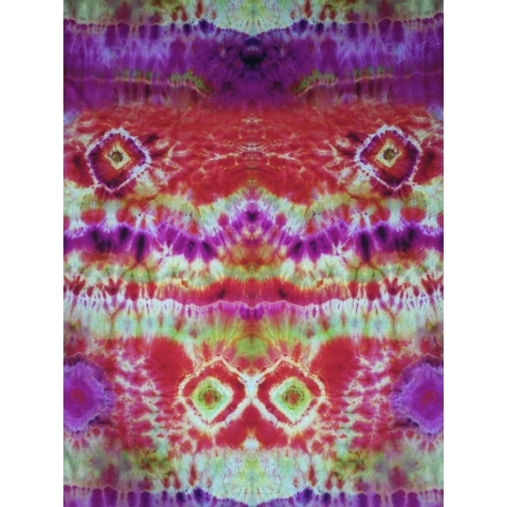 Printed jersey Tie-dye