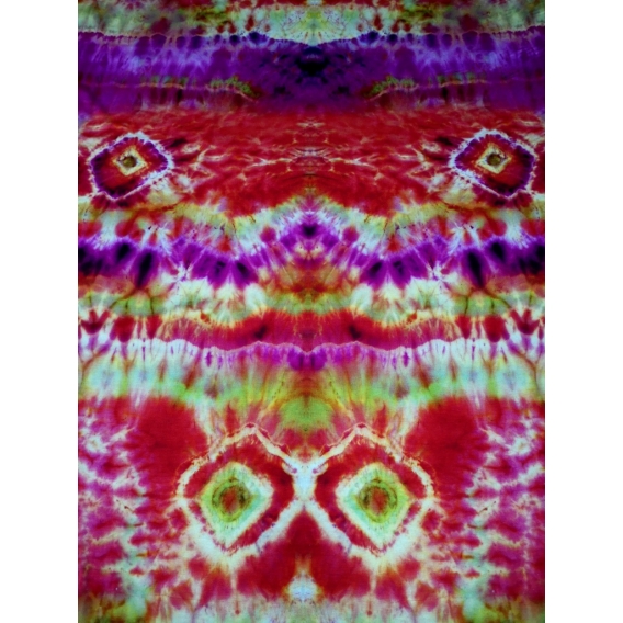 Printed jersey Tie-dye