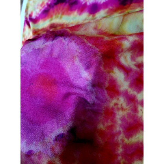 Printed jersey Tie-dye