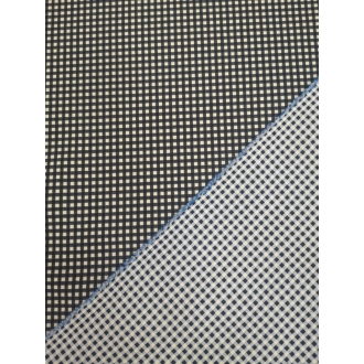 Jacquard fabric with elastane