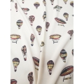 Crepe fabric printed 10%OFF