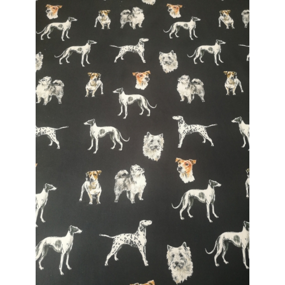 Printed cotton fabric