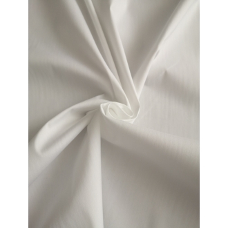 Cotton poplin stretch