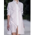 Cotton poplin stretch