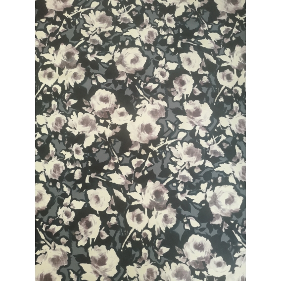 Cotton stretch fabric