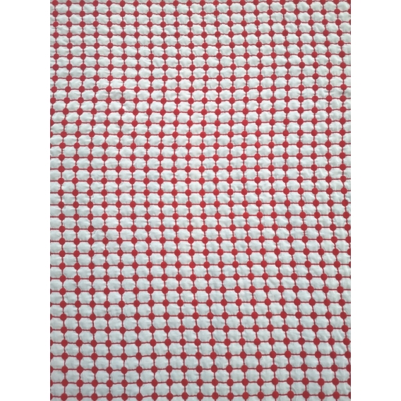 Viscose crepe jaquard