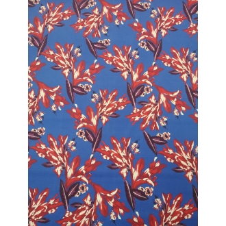 Printed cotton fabric