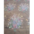 Tulle embroidery fabric