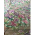 Tulle embroidery fabric