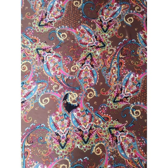 Silk satin