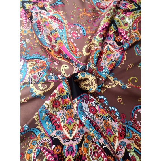 Silk satin
