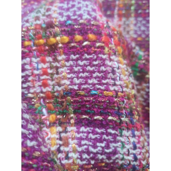 Exclusive tweed