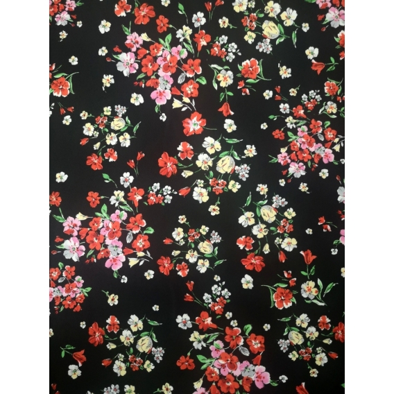 Crepe dress fabric