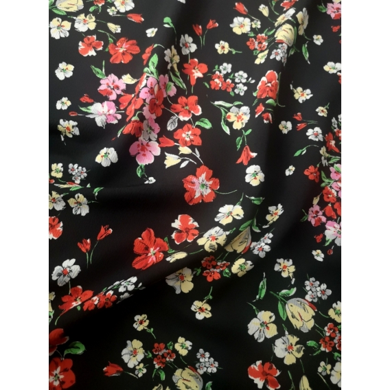 Crepe dress fabric