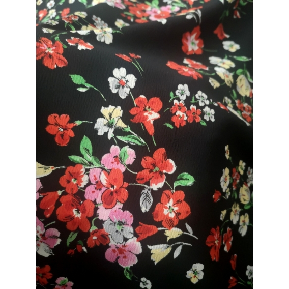 Crepe dress fabric