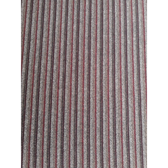 Wool coat fabric