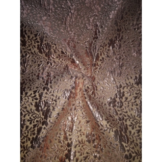 Silk brocade jacquard