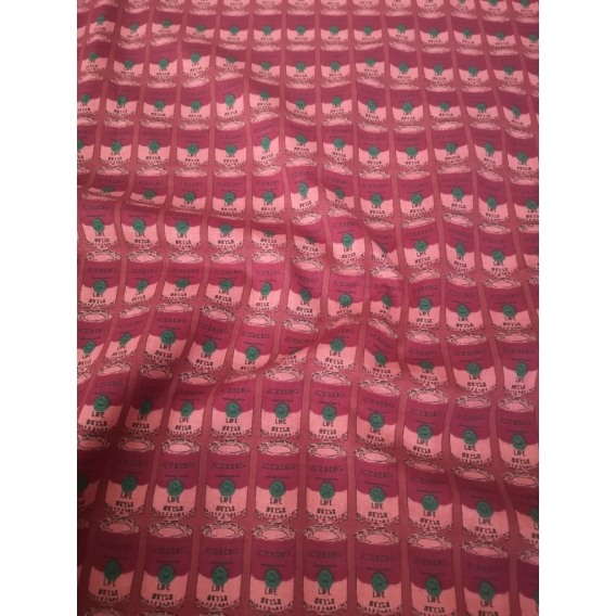 Printed cotton fabric