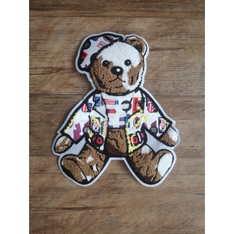 Applique trim Bear