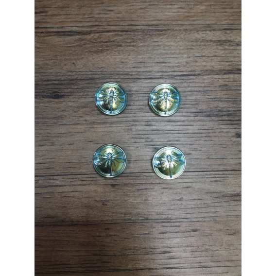 Glass button 30mm