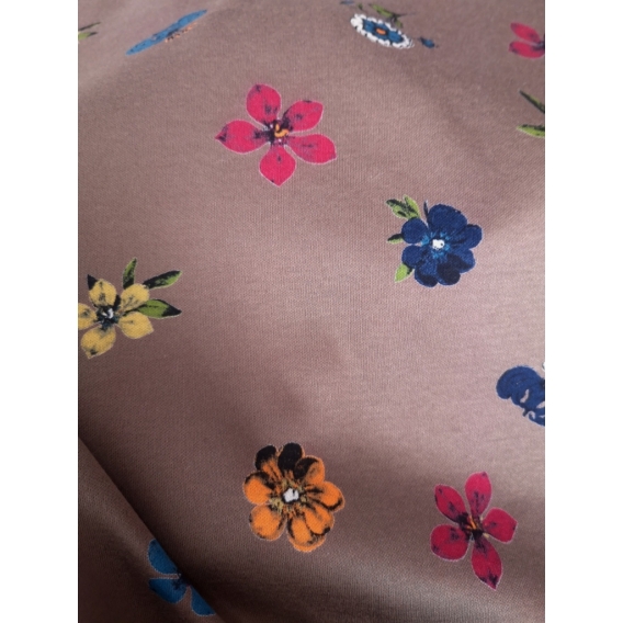 Printed cotton jersey