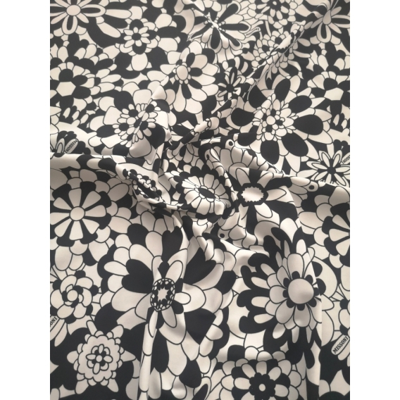 Printed viscose jersey