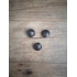 Metal button 30mm