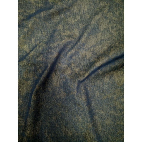 Stretch denim fabric