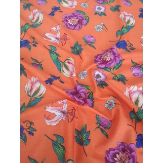 Printed cotton fabric