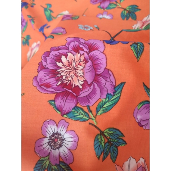 Printed cotton fabric