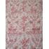 Cotton batist embroidery printed