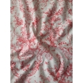 Cotton batist embroidery printed