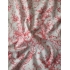 Cotton batist embroidery printed