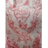 Cotton batist embroidery printed