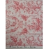 Cotton batist embroidery printed